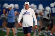 Kansas head coach Lance Leipold—Source: Imagn
